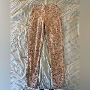 Abercrombie & Fitch Leggings- Animal Print- XS